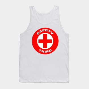 Safety Third Tank Top